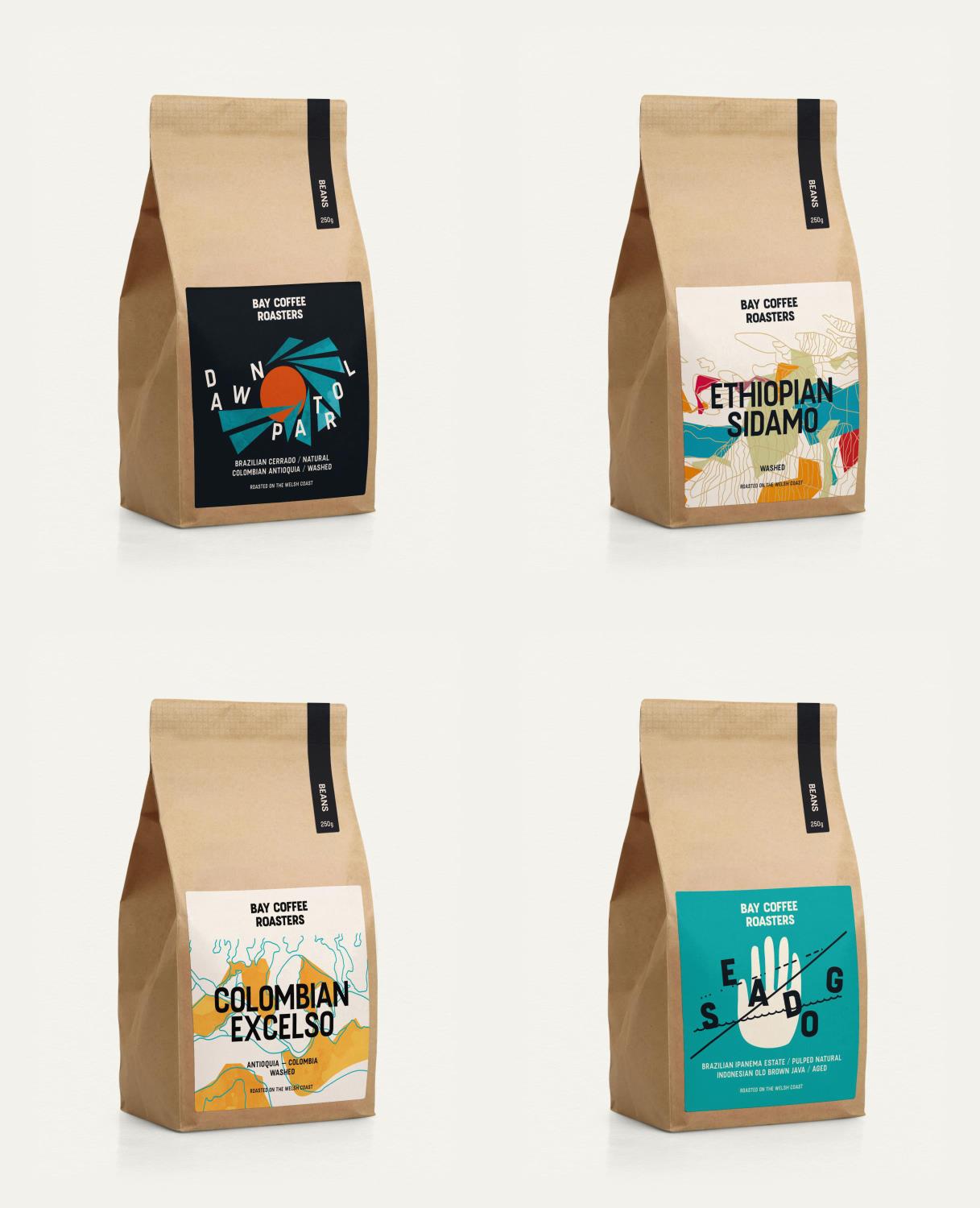 Four Bay Coffee Roasts for under £20