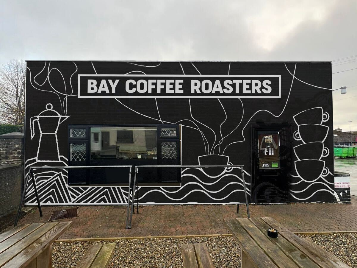 Bay Coffee Roasters Carmarthen cafe